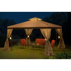 Sunjoy Replacement Canopy set for L-GZ288PST-4H 10X12 Parlay Gazebo   